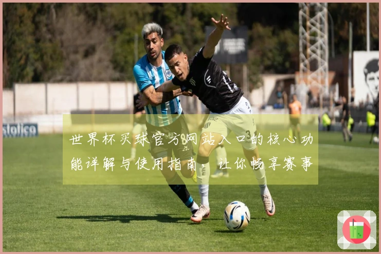 世界杯买球官方网站入口的核心功能详解与使用指南，让你畅享赛事精彩时刻