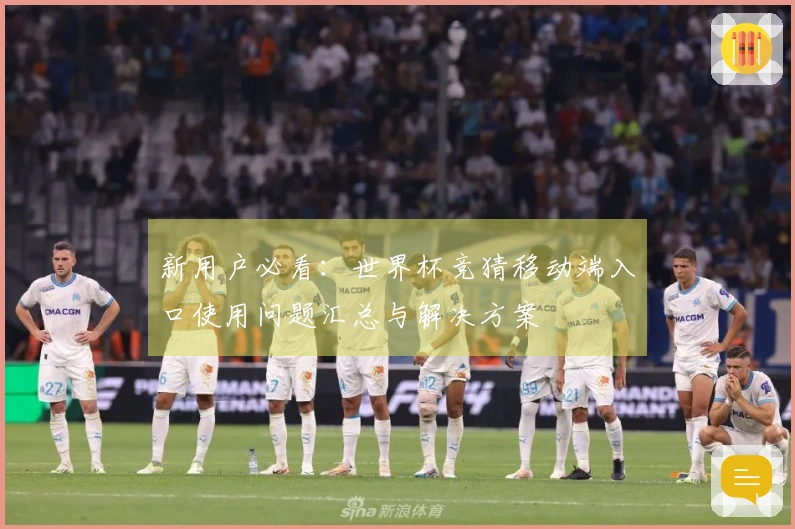 新用户必看：世界杯竞猜移动端入口使用问题汇总与解决方案