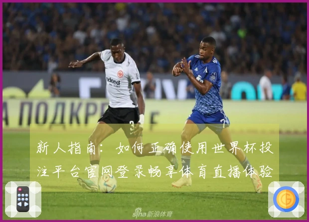 新人指南：如何正确使用世界杯投注平台官网登录畅享体育直播体验