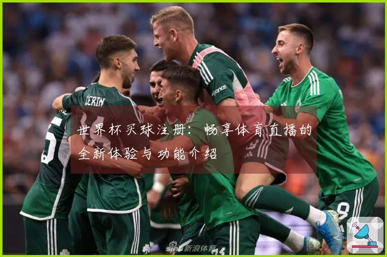 世界杯买球注册：畅享体育直播的全新体验与功能介绍